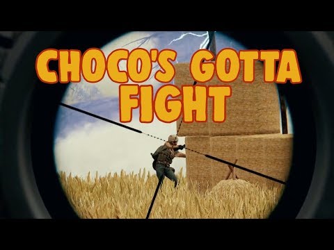 A Classic chocoTaco and Swagger Fragout - PUBG Game Recap
