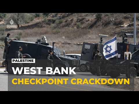 Israeli military checkpoint closures: Hundreds of Palestinians left stranded for hours