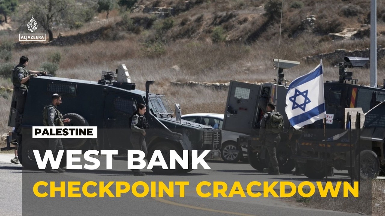 Israeli military checkpoint closures: Hundreds of Palestinians left stranded for hours