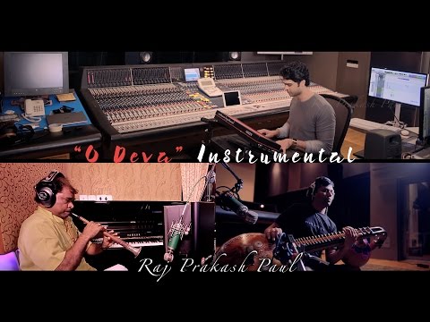 O Deva Instrumental | Raj Prakash Paul | Prardhana Album | 4K | Haken Continuum | Seaboard Grand