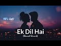 ek dil hai ( 90's songs ) lofi song|| 🎧[ slowed+ reverb ]🎧|| kumar sanu || Alka Yagnik ||