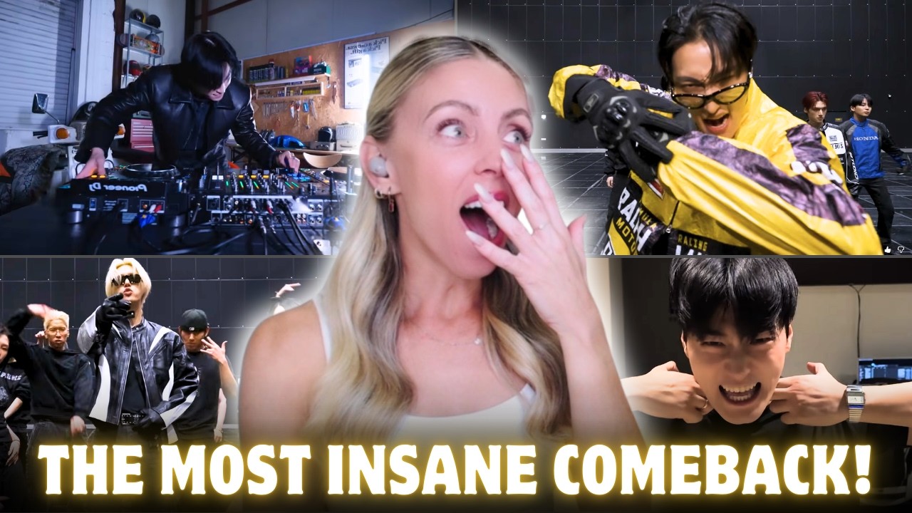 ATEEZ – Adrenaline (RACING Ver.) | SAN Choreography Demo + NO.1 Live Performance Video - REACTION