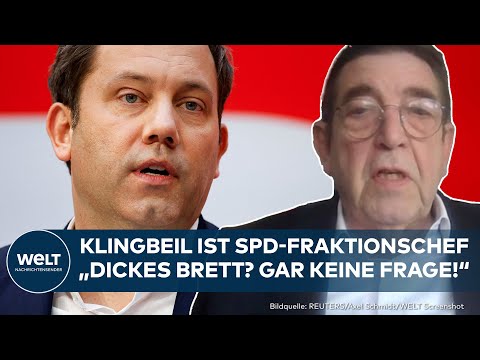 Video Thumbnail: NACH WAHLDEBAKEL: Klingbeil ist neuer Fraktionschef der SPD! Massive Kritik an Parteichef