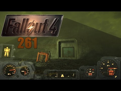 FALLOUT 4 #261 - Die Beton-Pyramide [Gameplay, German] [Let´s Play FALLOUT 4]