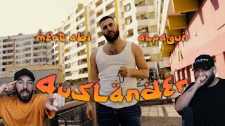 MERT &amp; ALPA GUN - AUSLÄNDER 2020 (Official Music Video) prod. by MUKO  | REACTION