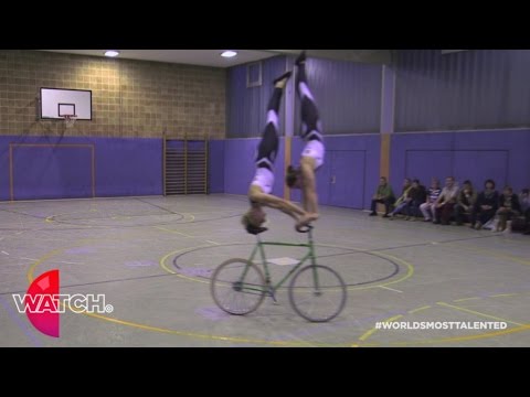 מופע בלט האופניים הייחודי שטרם ראיתם כמותו