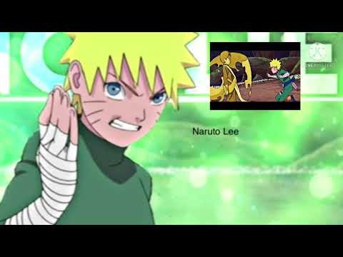 Naruto Lee VS Gaara | Roblox Therapy