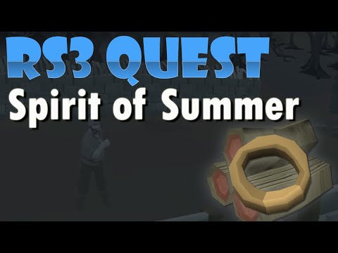RS3 Quest - Spirit of Summer
