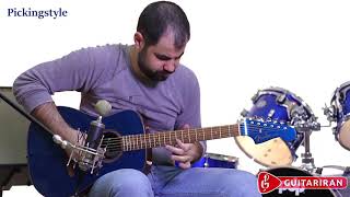 Video thumbnail for Fender Malibu Classic - Amir Mehrpouya by Guitariran