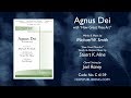 Agnus Dei with "How Great Thou Art" - arr. Joel Raney