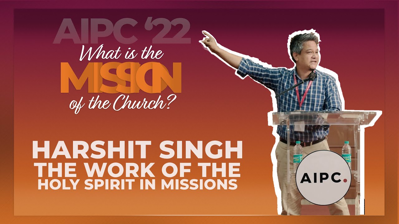 Session 5: The Work of the Holy Spirit in Missions