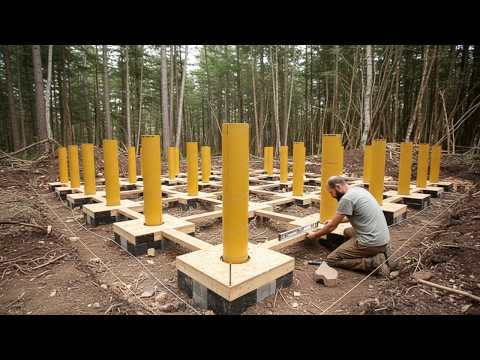 Talentierte Familie baut ihre Traumvilla in 700 Tagen | Von Anfang bis Ende @LetsBuildAHouse