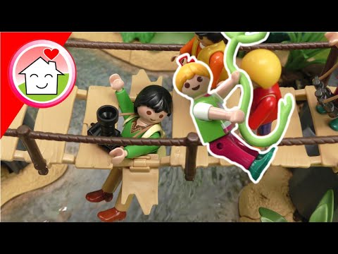 Playmobil Film Familie Hauser - Der verrückte Schulausflug -  Video für Kinder