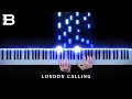 London Calling Piano Cover Star Trek Into Darkness