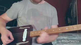 Just Couldn&#39;t Tie Me Down - The Black Keys - Art Box Guitar Cover