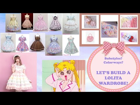 Lolita Tips for New Lolitas | Lolita Substyles and Picking a Main Colorway for Your Wardrobe!