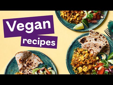 Easy Vegan Recipes: How to make Tofu Fried Rice with Savoy Cabbage by Meera Sodha