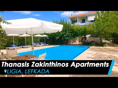 Thanasis Zakynthos Leiligheter, privat innkvartering i sted Ligia, Hellas - Video