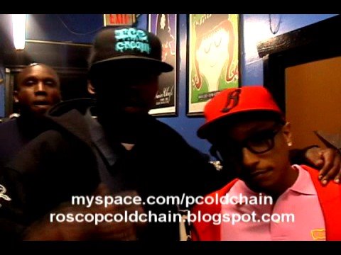 Rosco P. Coldchain, Shae, Fam-Lay and Pharrell
