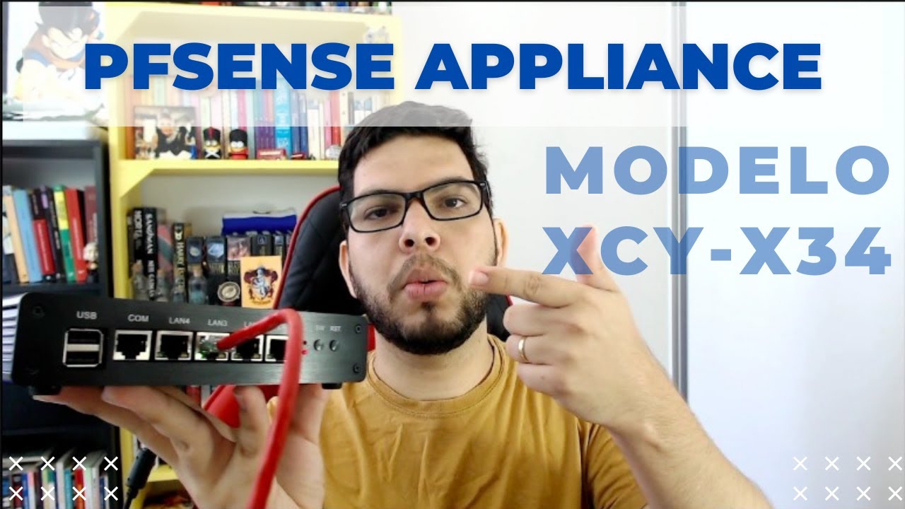MINI PC DEDICADO PARA O PFSENSE - UNBOXING E HANDS ON