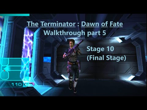 The Terminator: Dawn of Fate (PS2 game) walkthrough part 5. Stage 10 (Final Stage)
