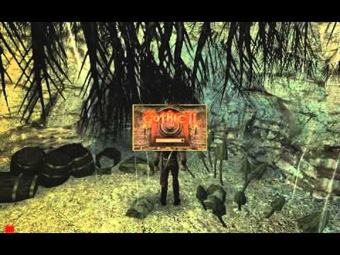 Lets Play Gothic 2 DNDR Part 002 - Ein Teich, eine Höhle, ein Tal