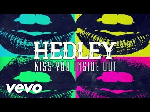 Hedley - Kiss You Inside Out (Lyric Video)