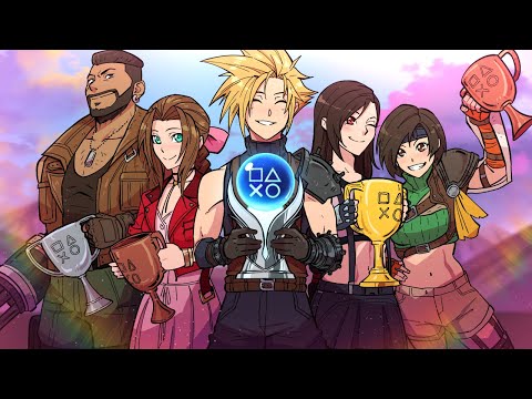 I Platinum'd Final Fantasy VII Rebirth, Here's What Happened