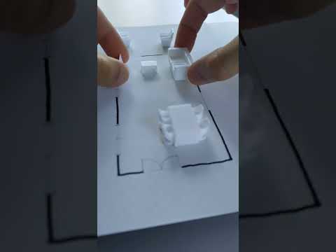 how to change the way your living room feels just by moving things around! @housebeautiful