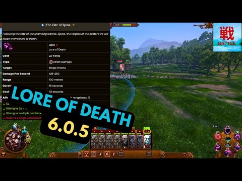 Is the Lore of Death Any Good in Patch 6.0.5? - TWW3 Lore of Magic Focus