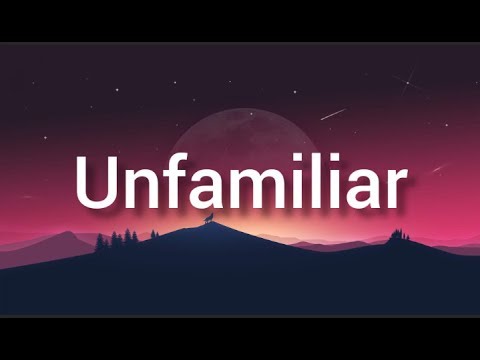 Seeb - - Goodboys - - HRVY - _ - Unfamiliar  -- (Lyrics - video) (1080p)