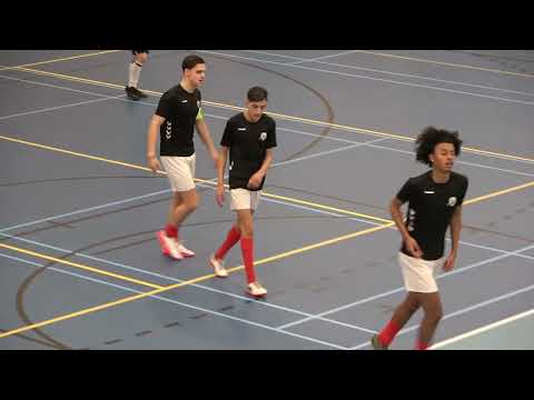 VV Bennekom - v.v. Advendo'57 Ede Stad zaalvoetbaltoernooi 2022.