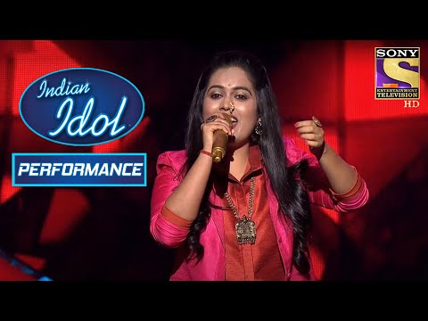 'Daiya Yeh Main Kahan Phasi' पे Sayali ने दिया Fabulous Performance | Indian Idol Season 12