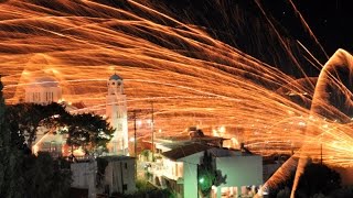 "Raketenkriege" in Chios fordern sie ein Verbot