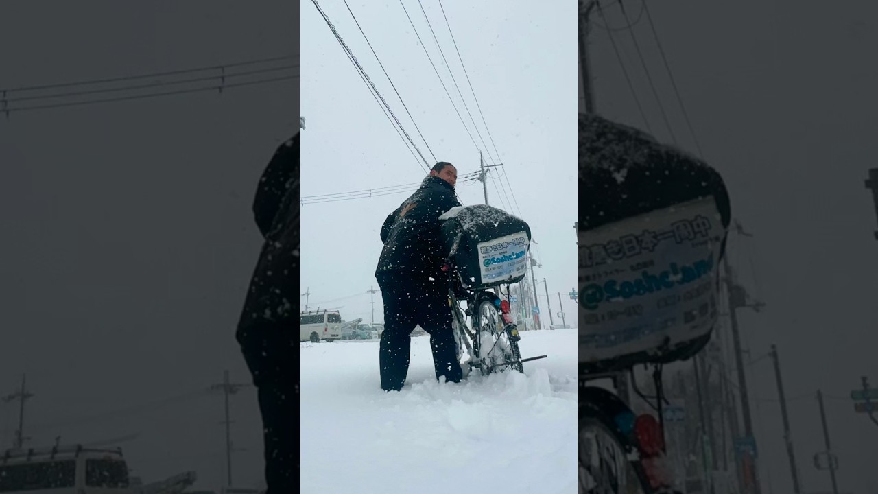 最後の試練か#靴磨き日本一周#離島#自転車旅