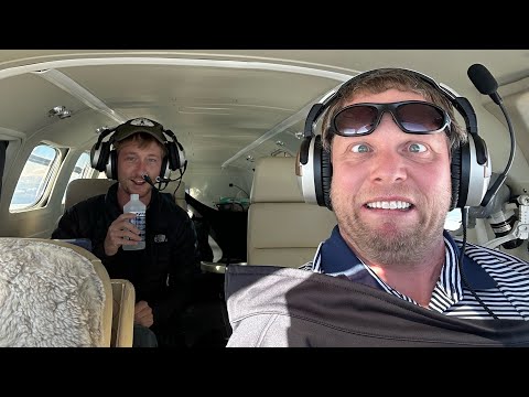 El Jefe Loco in flying time