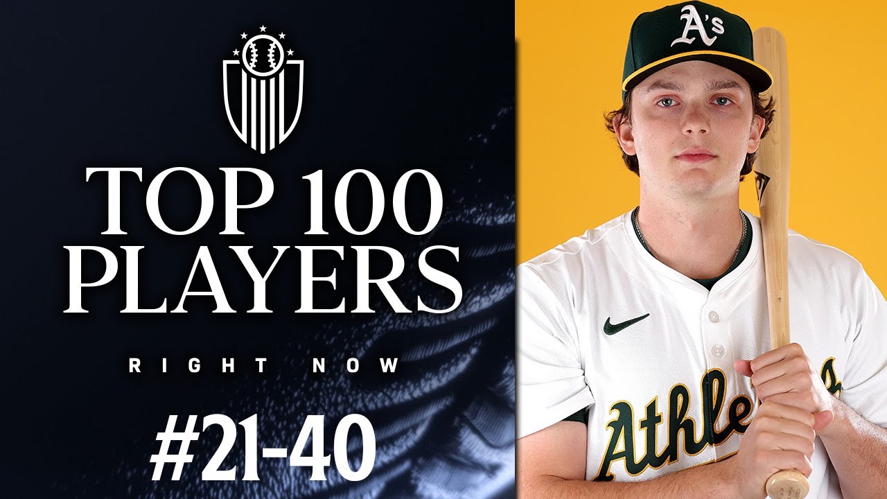 Revealing who are MLB's 21st-40th best players entering 2026 (Top 100 Players Right Now) | FULL SHOW