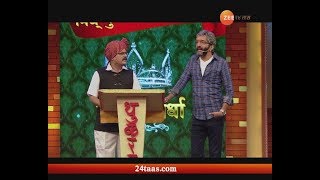 मुंबई | चला हवा येऊ द्या | जेव्हा डॉ साबळे नागराज मंजुळेच्या भूमिकेत शिरतो video