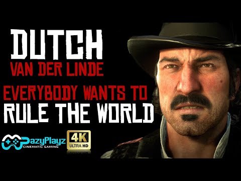 DUTCH VAN DER LINDE / RED DEAD REDEMPTION 2 / Everybody Wants to Rule the World / Tribute / GMV [4K]