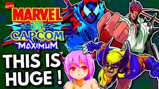 Forget Marvel vs Capcom 2 ! —This Is the BIGGEST Crossover Roster Yet!