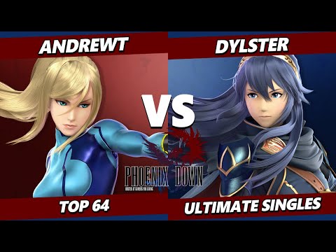 Phoenix Down - AndrewT (ZSS) Vs. Dylster (Lucina) Smash Ultimate - SSBU