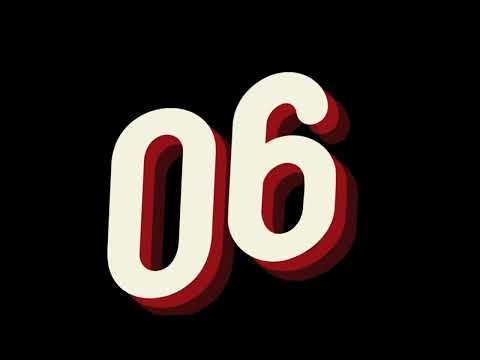 Epic Countdown Graphics With Crowd Counting Along | High-Energy Arena Countdown FX