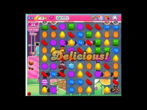 Candy Crush Saga Level 1354 No Boosters