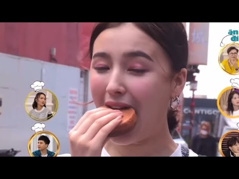 Nancy Momoland makes eating look like an art form
