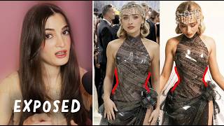 Photographer Exposes Instagram VS Reality: Met Gala