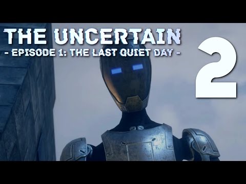 The Uncertain - Episode 1: The Last Quiet Day - Humans?, Manly Let's Play Pt.2