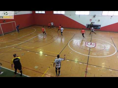 GDR x Tigres - 6ª Copa Indiano de Futsal 2017
