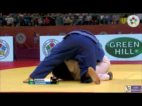 Judo 2013 Grand Prix Tashkent: Huidrom (IND) - Seitmova (KAZ) [-78kg] bronze