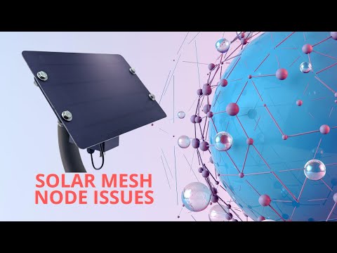 Solar Meshtastic DIY Node Issues