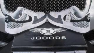 JGoods Custom Sneakers Torii Hunter